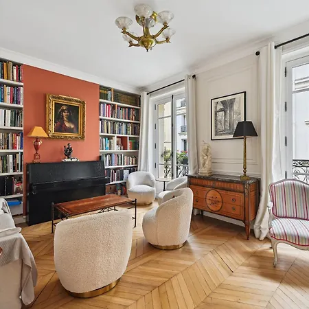 Appartamento Veeve - Transcendent On The Trocadero Parigi